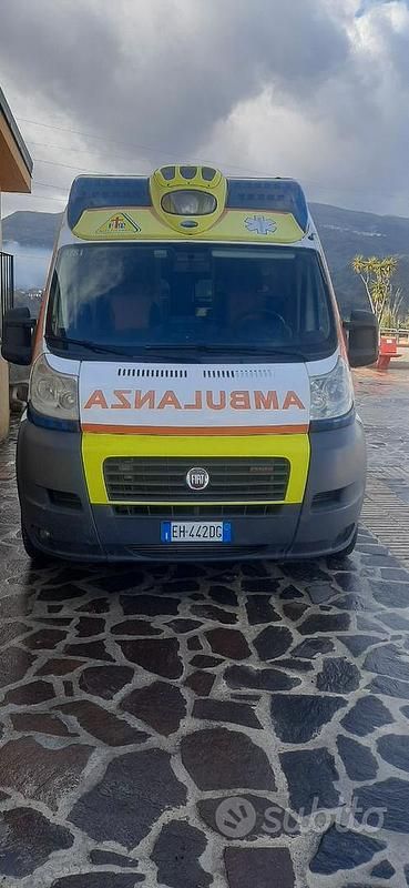 Usata Fiat Ducato 2012 Furgone