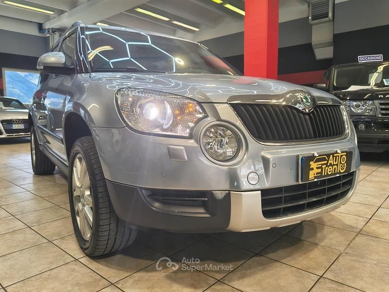 Usata Skoda Yeti Ambition 122 CV (89 kW) 2011 Blu SUV