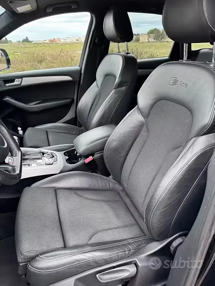 Usata Audi Q5 S-Line 190 CV (139 kW) 2015 Nero SUV