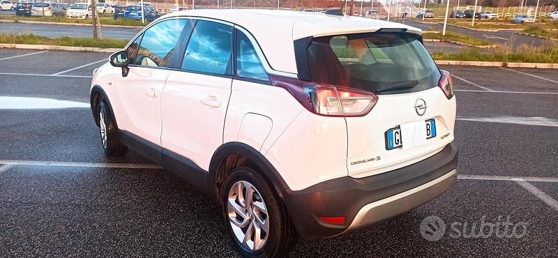 Usata Opel Crossland X Design Edition 110 CV (80 kW) 2020 Bianco SUV
