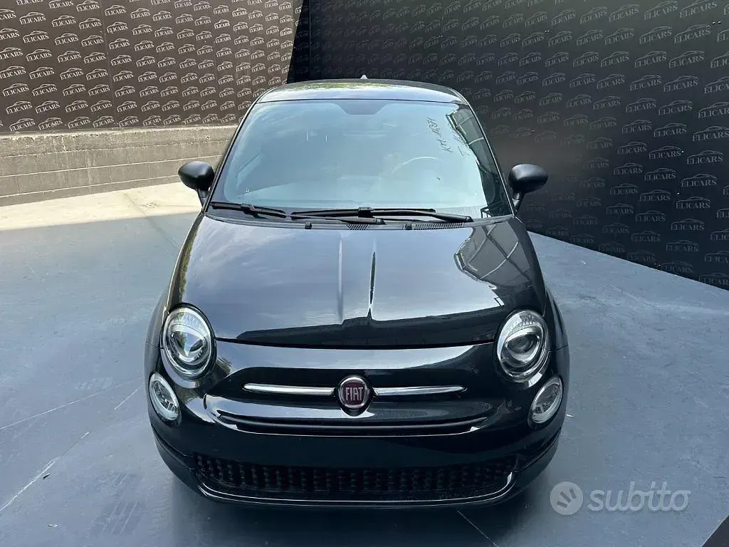 Usata Fiat 500 Lounge 69 CV (50 kW) 2023 Nero metallizzato Utilitaria