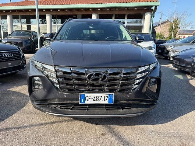 Usata Hyundai Tucson 136 CV (100 kW) 2021 Grigio SUV