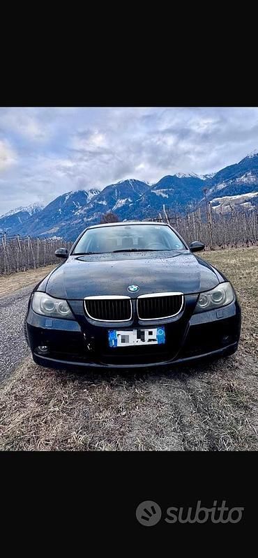 Usata BMW 320 M Sport 177 CV (130 kW) 2008 Nero Station wagon