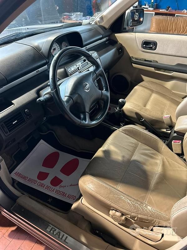 Usata Nissan X-Trail 114 CV (83 kW) 2002 SUV