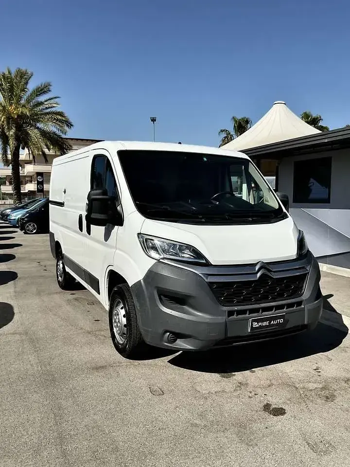 Usata Citroën Jumper 110 CV (80 kW) 2017 Bianco Monovolume