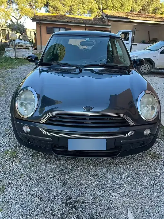 Usata Mini One D 75 CV (55 kW) 2004 Grigio Utilitaria