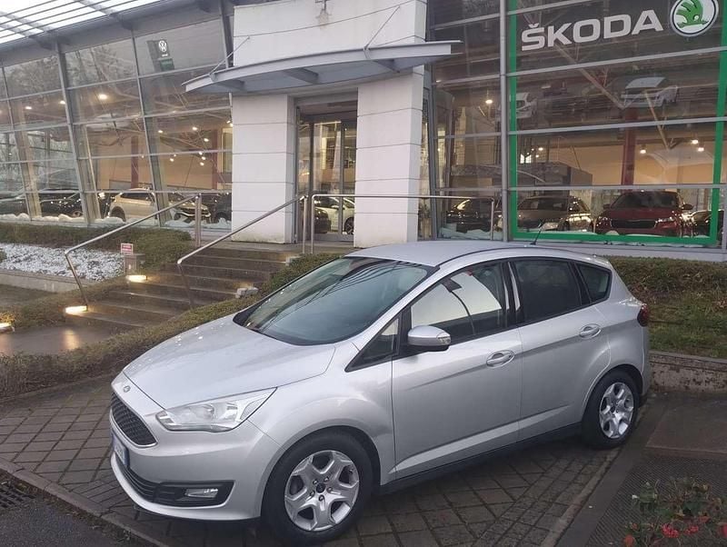 Grigio Usata 2015 Ford C-MAX Monovolume | 7500 € (Buon prezzo) - Immagine 1/4