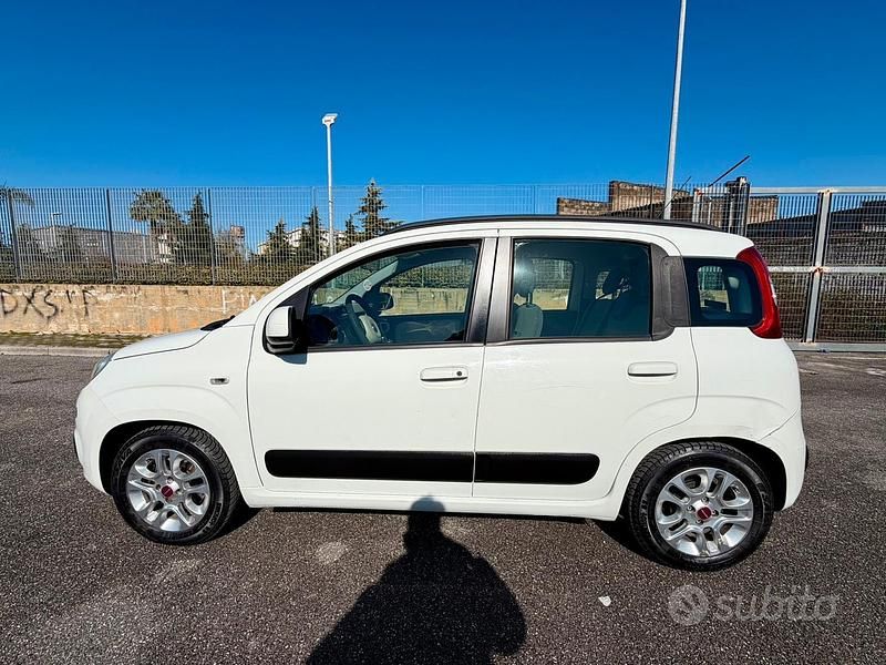 Usata Fiat Panda Lounge 2016 Bianco Utilitaria