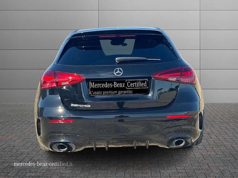 Usata Mercedes A35 AMG AMG Line Premium Plus 306 CV (225 kW) 2023 Nero notte Berlina