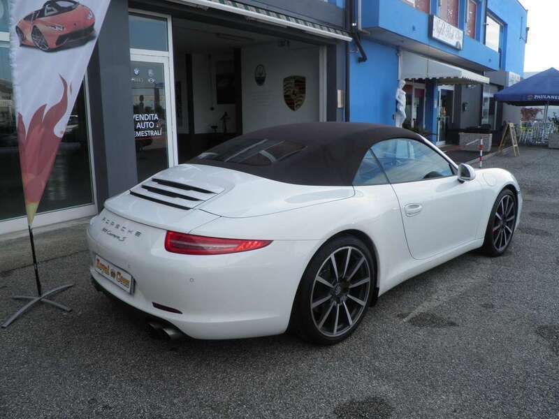 Usata Porsche 911 Carrera S Cabriolet 400 CV (294 kW) 2012 Bianco Cabrio
