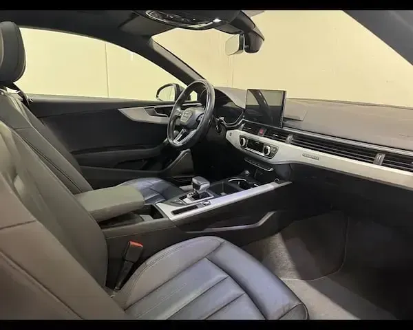 Usata Audi A5 Advanced 204 CV (150 kW) 2021 Nero mythos metallizzato Coupé