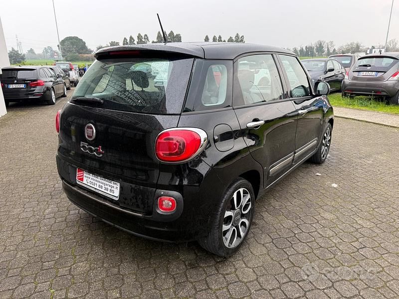 Usata Fiat 500L Pop Star 120 CV (88 kW) 2016 Nero Monovolume
