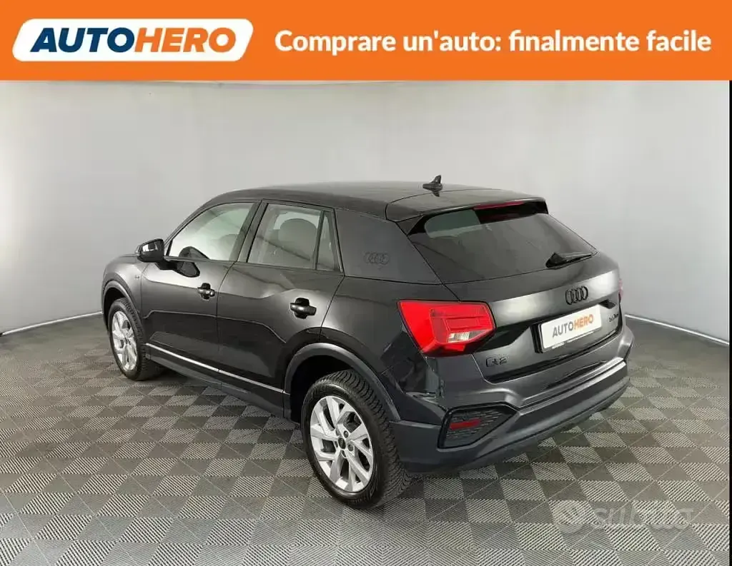 Usata Audi Q2 Advanced 150 CV (110 kW) 2024 Nero SUV