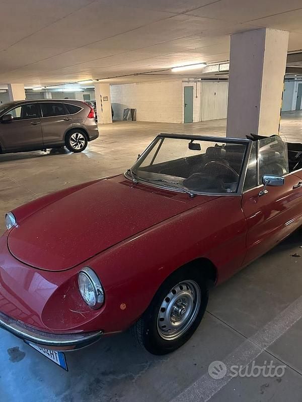 Usata Alfa Romeo Spider 1970 Cabrio