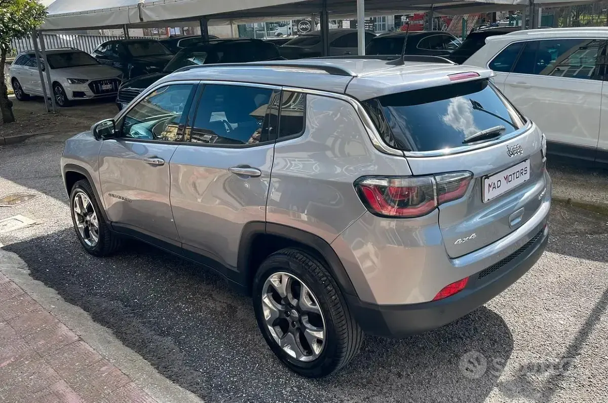 Usata Jeep Compass Limited 140 CV (102 kW) 2020 Grigio SUV