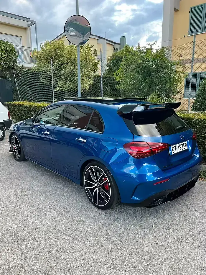 Usata Mercedes A35 AMG AMG 306 CV (225 kW) 2025 Blu Berlina