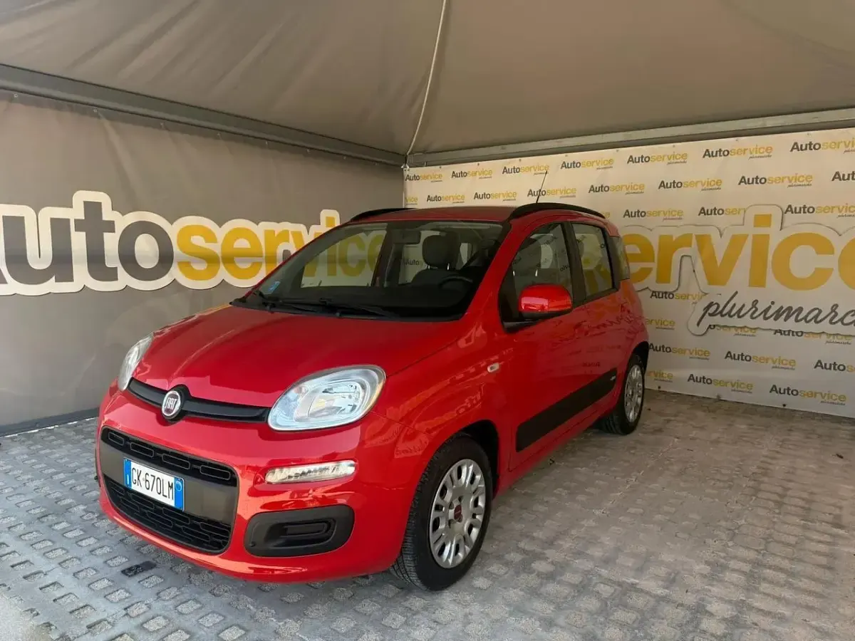 Usata Fiat Panda S 70 CV (51 kW) 2022 Rosso Utilitaria