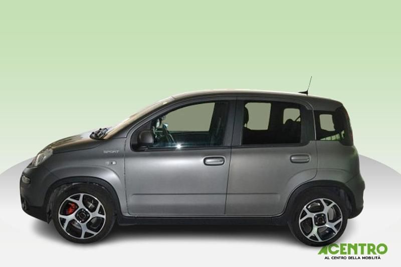 Usata Fiat Panda Sport 70 CV (51 kW) 2021 Grigio Utilitaria