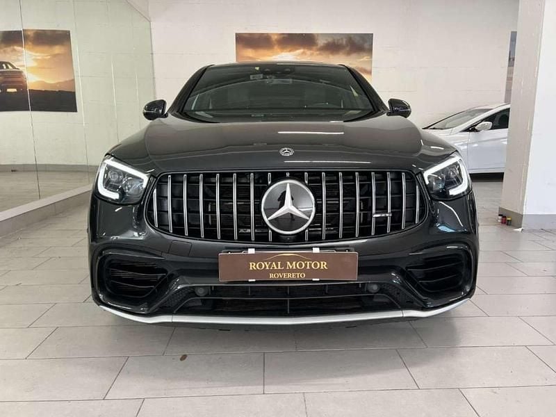 Usata Mercedes GLC63 AMG AMG 510 CV (375 kW) 2020 Grigio Coupé