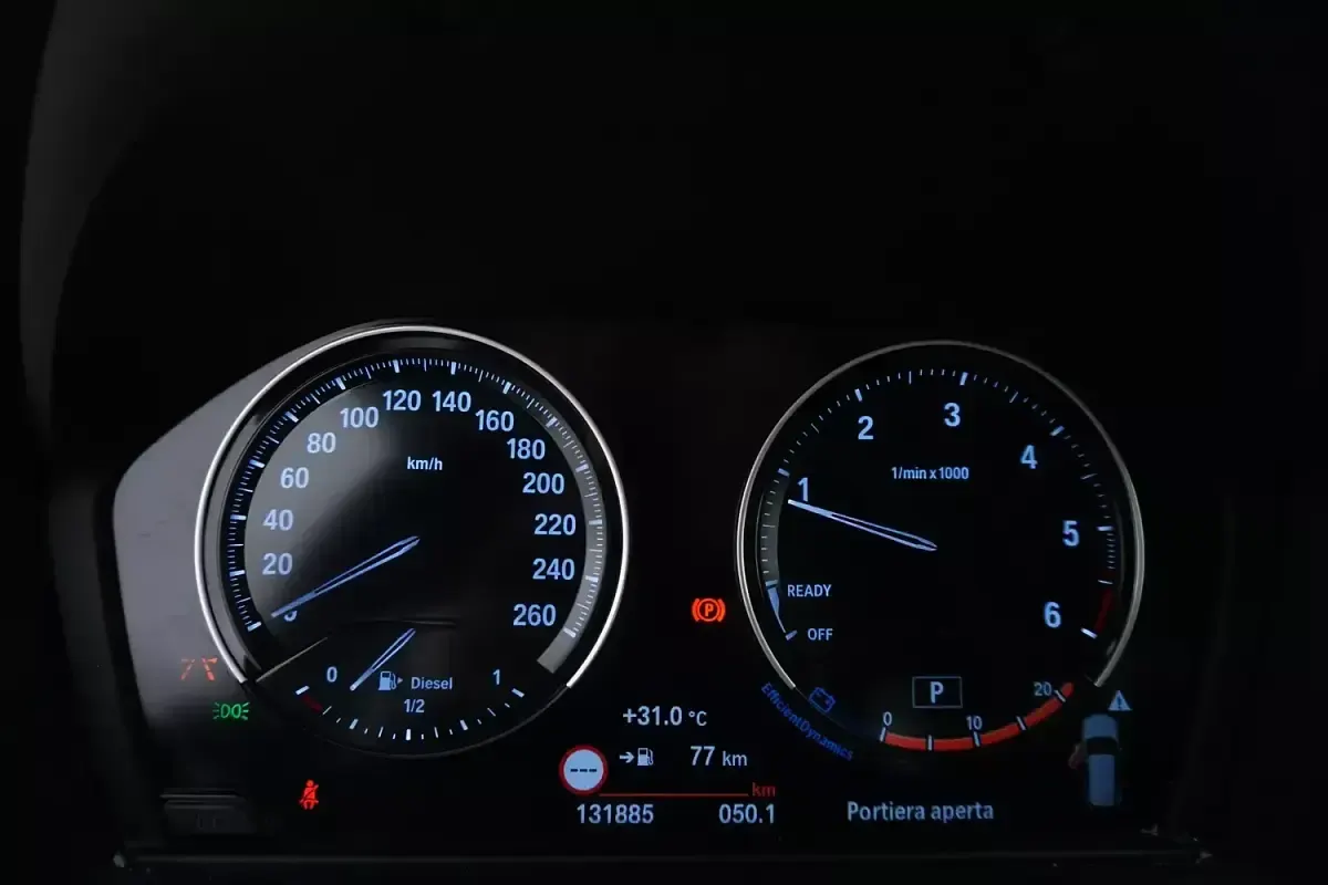 Usata BMW X1 Advantage 190 CV (139 kW) 2022 Grigiogrigio SUV