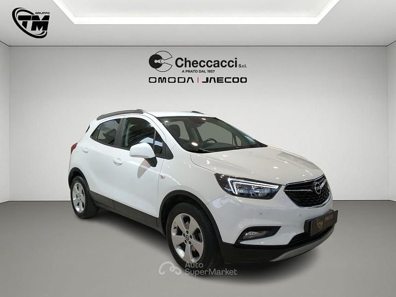 Usata Opel Mokka Innovation 110 CV (80 kW) 2019 Bianco SUV