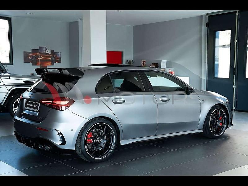 Usata Mercedes A45 AMG StreetStyle 421 CV (309 kW) 2024 Gray Berlina