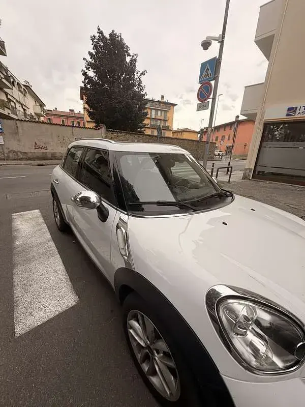 Usata Mini Countryman 111 CV (81 kW) 2013 Nero SUV