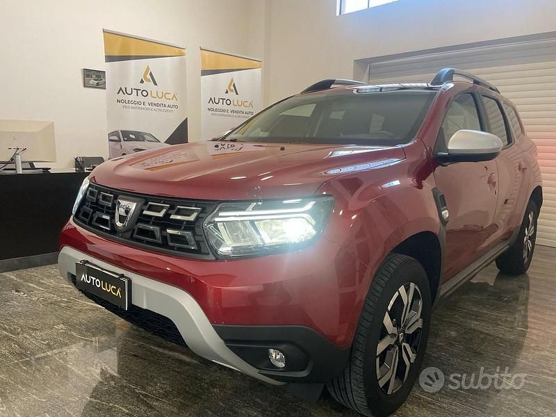 Rosso Usata 2022 Dacia Duster Journey SUV | 14.900 € (Buon prezzo) - Immagine 1/4