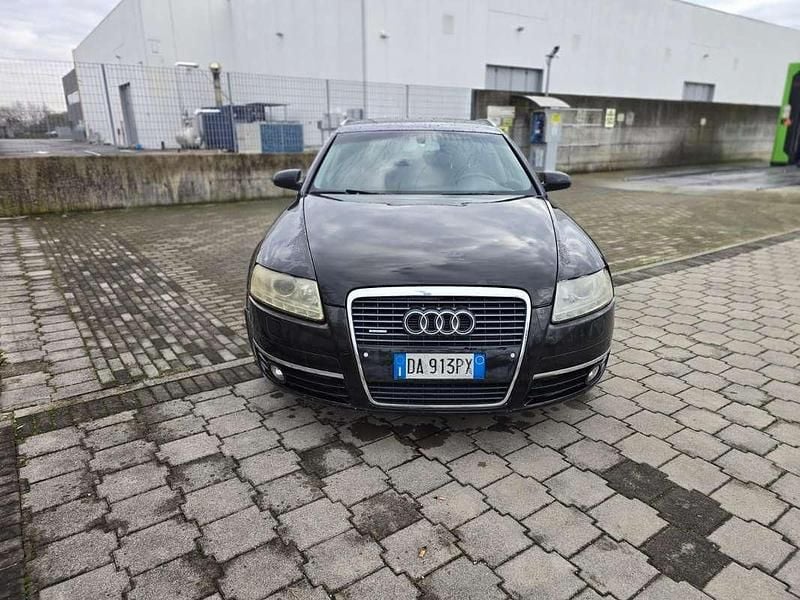 Usata Audi A6 Comfort 232 CV (170 kW) 2006 Nero Berlina