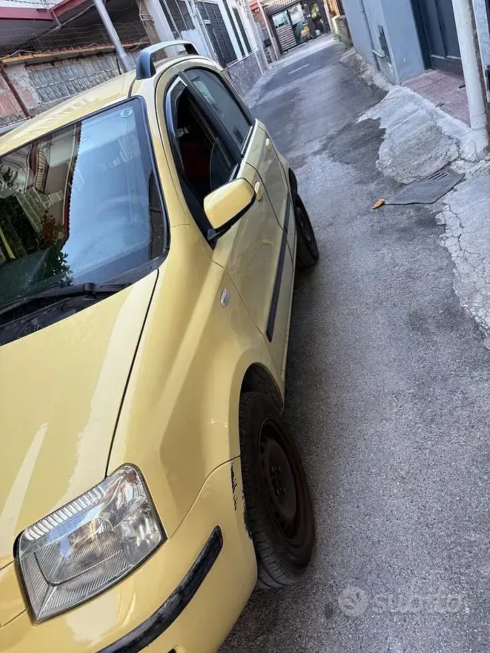Usata Fiat Panda 60 CV (44 kW) 2009 Giallo Utilitaria