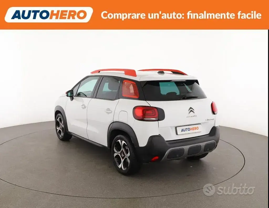 Usata Citroën C3 Aircross Shine 99 CV (72 kW) 2018 Bianco SUV