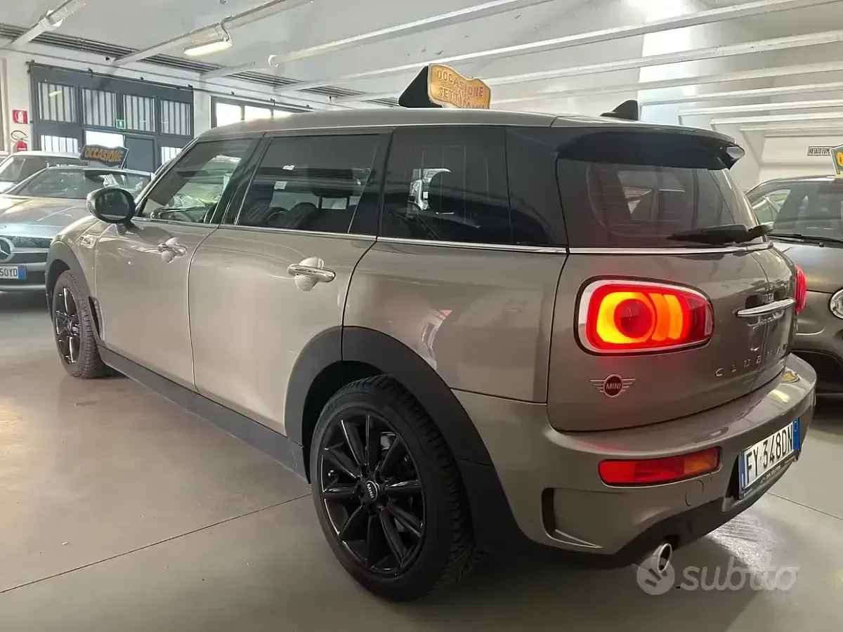 Usata Mini Cooper S Clubman Exclusive 192 CV (141 kW) 2019 Grigio Station wagon