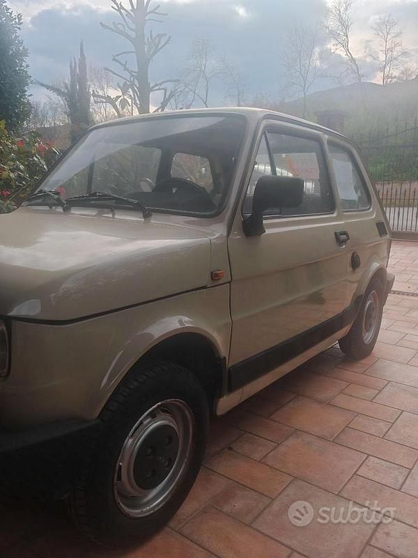 Usata Fiat 126 24 CV (17 kW) 1987 Grigio Utilitaria