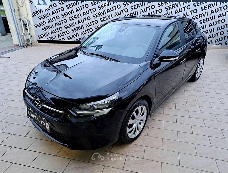 Usata Opel Corsa Edition 100 CV (73 kW) 2021 Nero Berlina