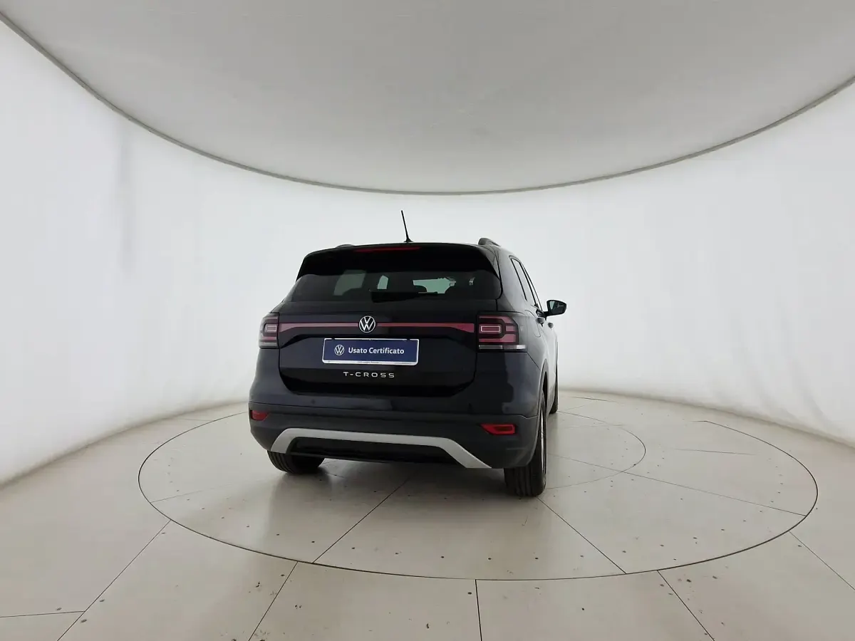 Usata VW T-Cross Style 110 CV (80 kW) 2023 Deep black perlato SUV