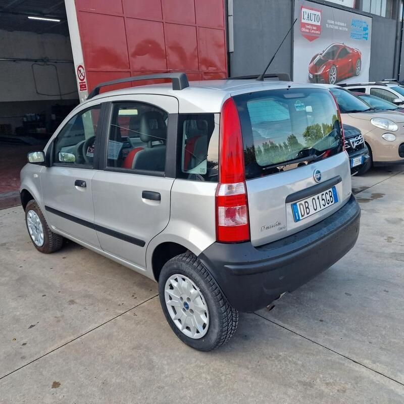 Usata Fiat Panda 4x4 Climbing 74 CV (54 kW) 2007 Grigio Utilitaria