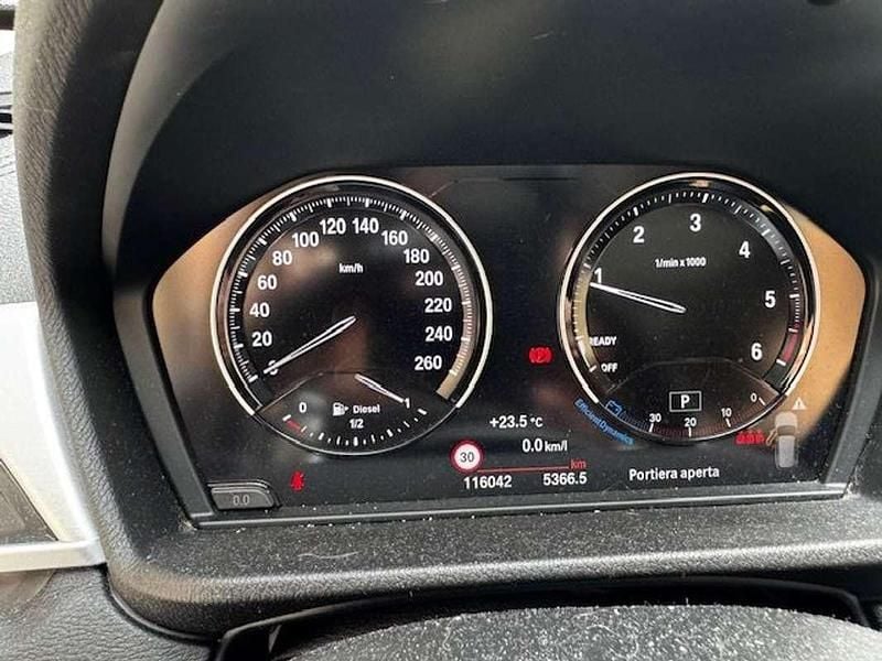 Usata BMW X1 xLine 150 CV (110 kW) 2020 Nero SUV