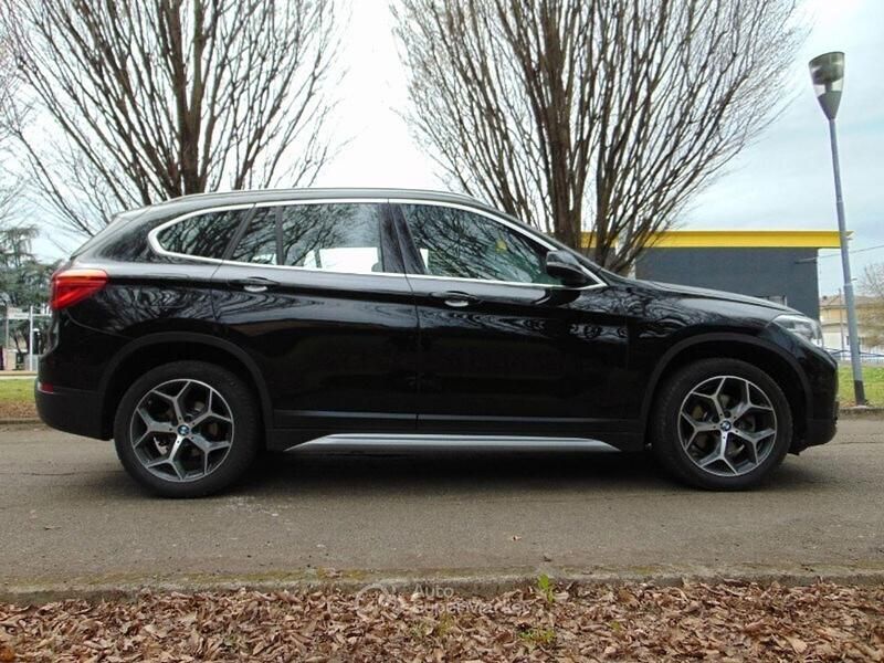 Usata BMW X1 xLine 150 CV (110 kW) 2017 Nero SUV