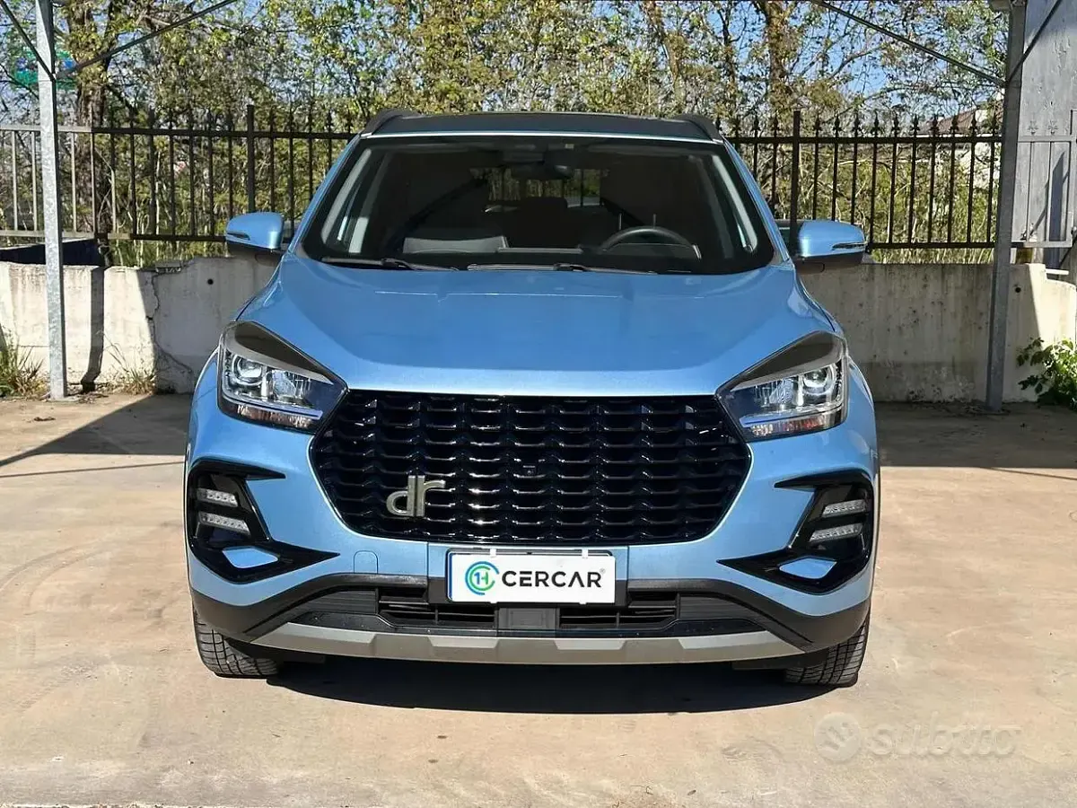 Usata DR DR 5.0 155 CV (114 kW) 2023 Azzurro SUV