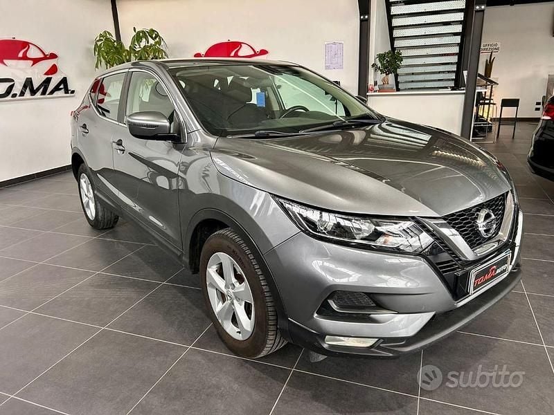 Usata Nissan Qashqai 116 CV (85 kW) 2020 Grigio SUV
