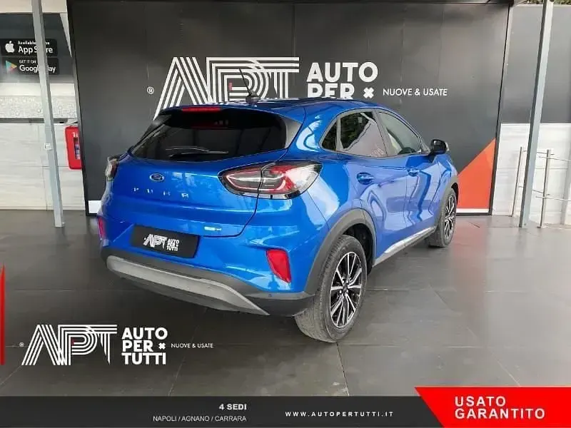 Usata Ford Puma Titanium S 125 CV (91 kW) 2022 Other SUV