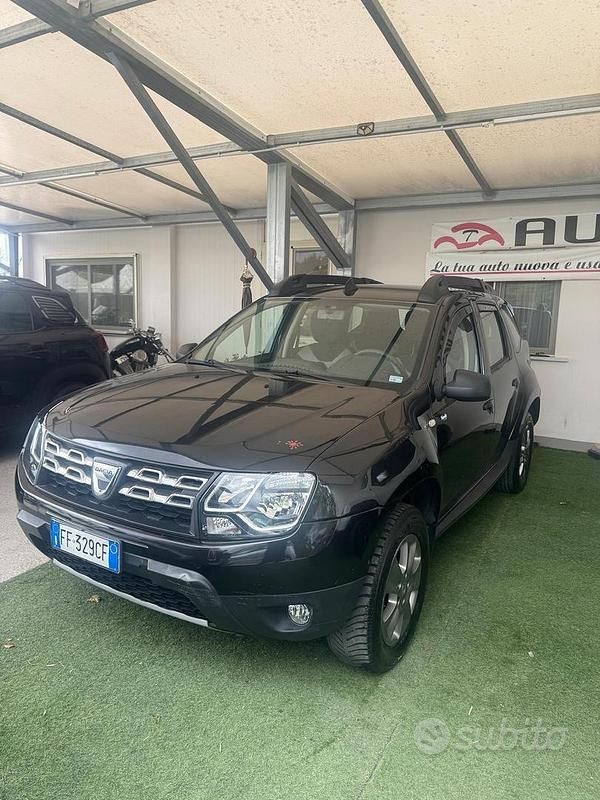 Usata Dacia Duster Urban Explorer 110 CV (80 kW) 2016 Nero SUV