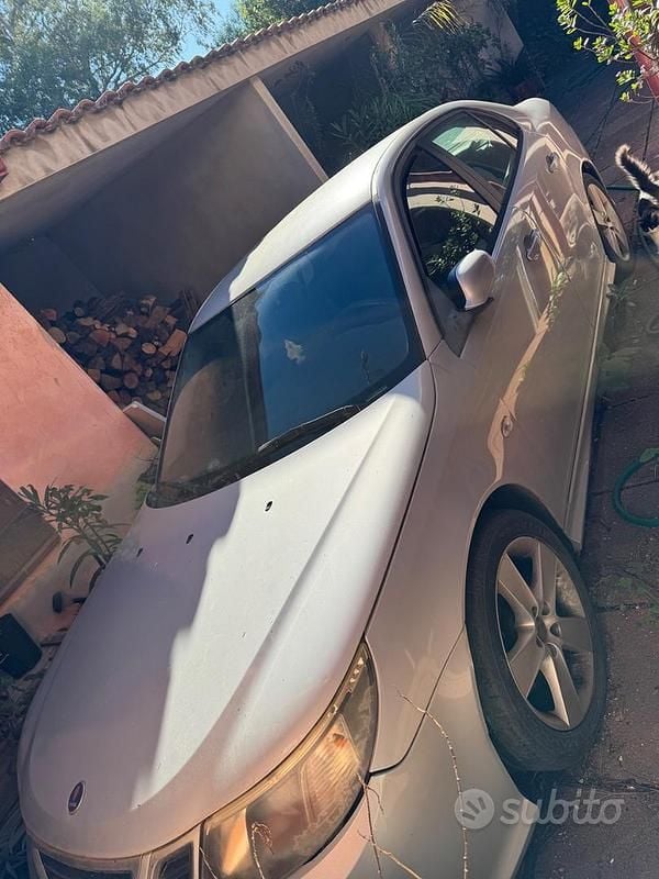 Usata Saab 9-3 150 CV (110 kW) 2009 Grigio Berlina