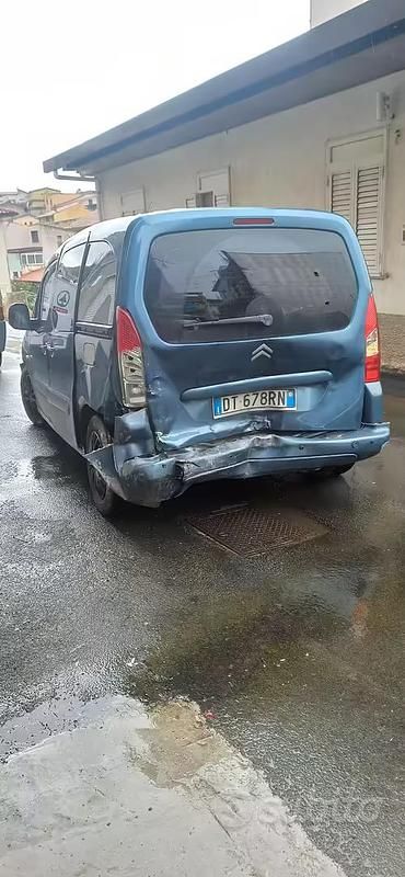 Usata Citroën Berlingo 90 CV (66 kW) 2009 Blu Monovolume