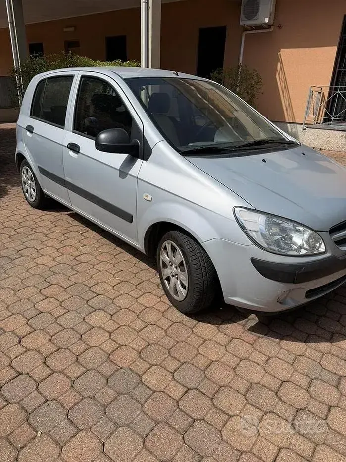 Usata Hyundai Getz 66 CV (48 kW) 2007 Grigio Utilitaria