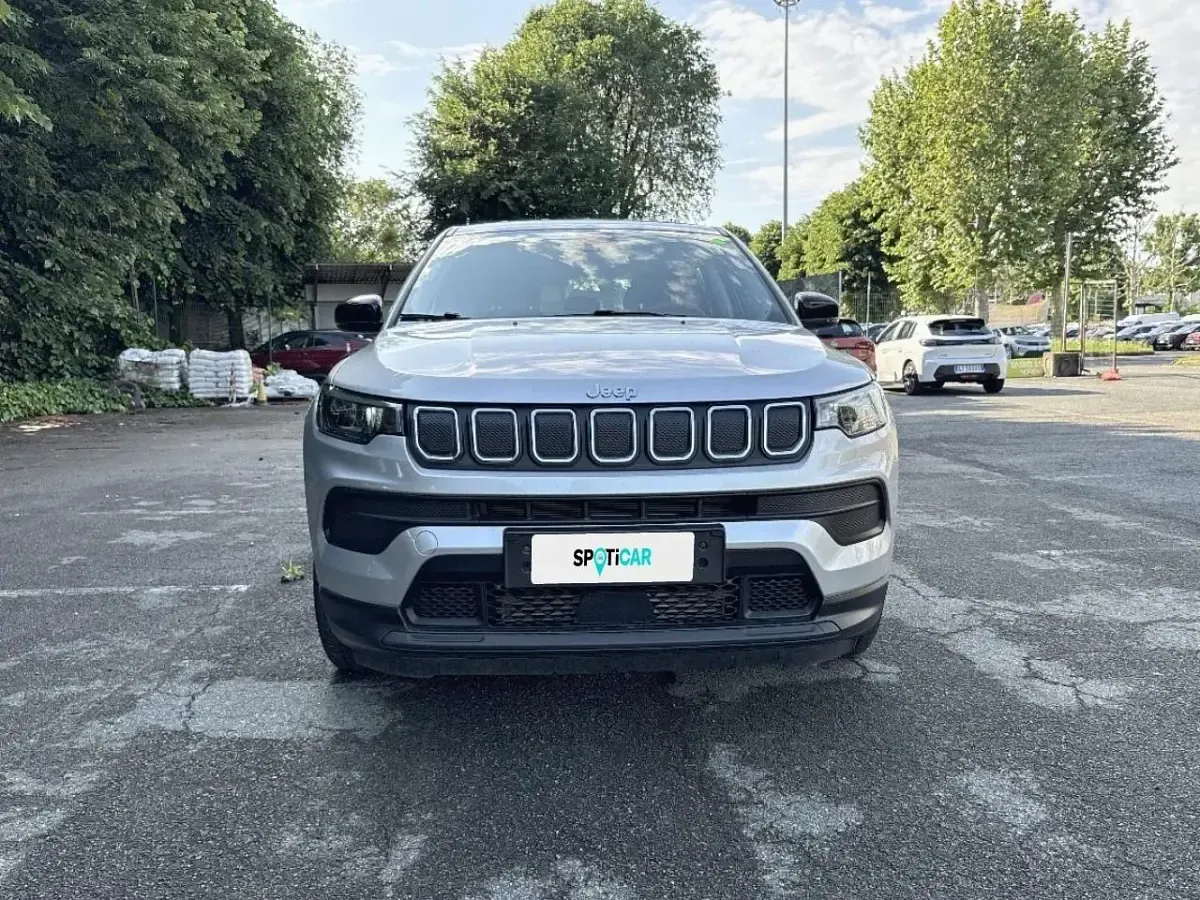 Usata Jeep Compass Longitude 131 CV (96 kW) 2022 Grigio SUV
