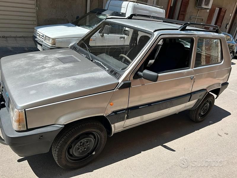 Usata Fiat Panda 1998 Grigio