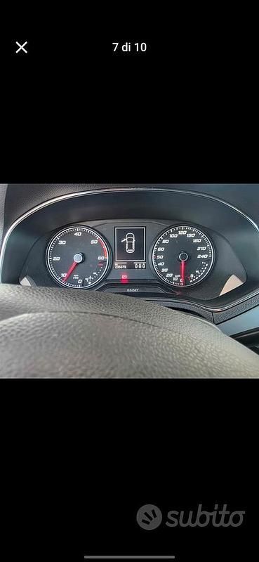 Usata Seat Ibiza 80 CV (58 kW) 2018 Bianco Utilitaria