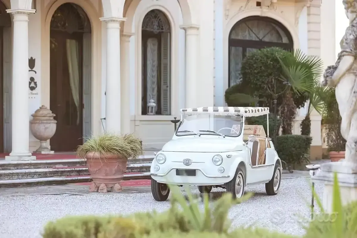 Usata Fiat 500 18 CV (13 kW) 1970 Utilitaria