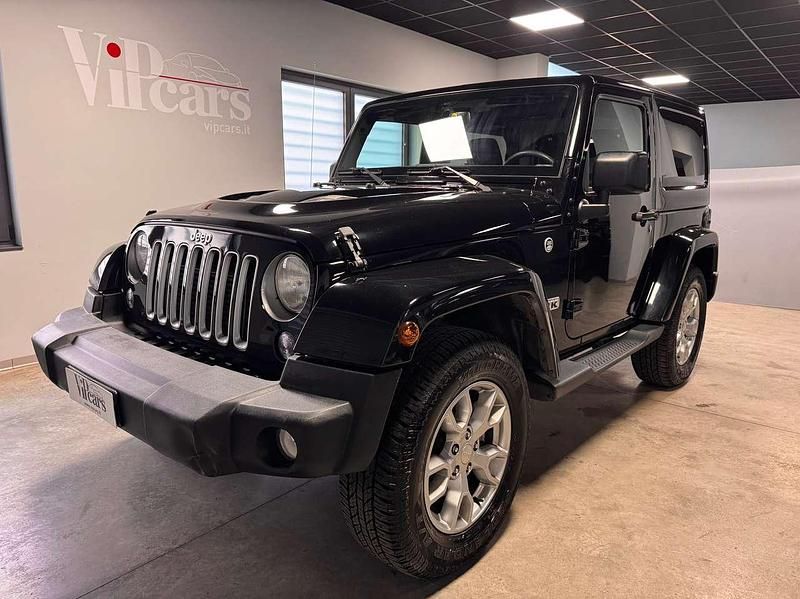 Usata Jeep Wrangler Unlimited 200 CV (147 kW) 2018 Nero SUV